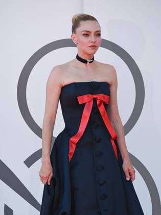 Venice, Italy: Venice, 82nd Venice International Film Festival 2025 - Evening 6 - Red Carpet for the film The Testament of Ann Lee . Pictured: Amanda Seyfried Venice Italy  - ZUMAp169 20250901_zea_p169_872 Copyright: xSimonexComix