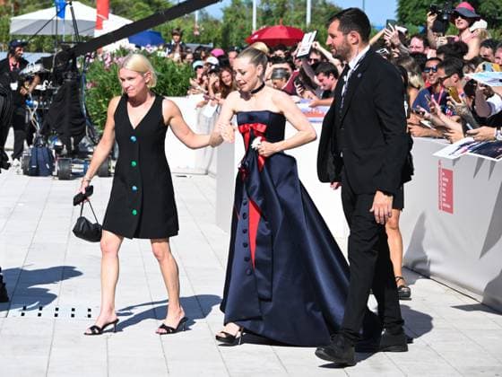 Venice, Italy: Venice, 82nd Venice International Film Festival 2025 - Evening 6 - Red Carpet for the film The Testament of Ann Lee . Pictured: Amanda Seyfried Venice Italy  - ZUMAp169 20250901_zea_p169_879 Copyright: xSimonexComix