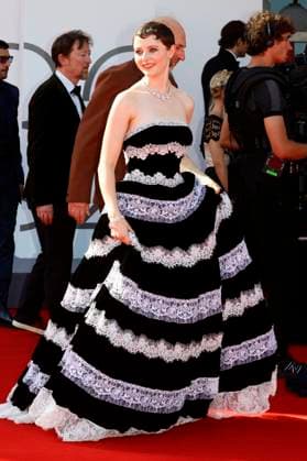 Thomasin McKenzie bei der Premiere des Kinofilms The Testament of Ann Lee auf der Biennale di Venezia 2025 82. Internationale Filmfestspiele von Venedig im Palazzo del Cinema. Venedig, 01.09.2025
