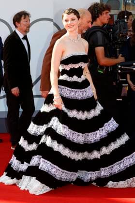 Thomasin McKenzie bei der Premiere des Kinofilms The Testament of Ann Lee auf der Biennale di Venezia 2025 82. Internationale Filmfestspiele von Venedig im Palazzo del Cinema. Venedig, 01.09.2025