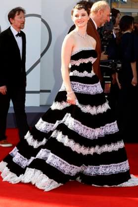Thomasin McKenzie bei der Premiere des Kinofilms The Testament of Ann Lee auf der Biennale di Venezia 2025 82. Internationale Filmfestspiele von Venedig im Palazzo del Cinema. Venedig, 01.09.2025