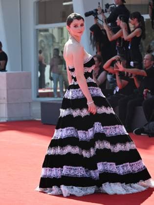 Venice, 82nd Venice International Film Festival 2025 - Evening 6 - Red Carpet for the film The Testament of Ann Lee . Pictured: Thomasin McKenzie  Copyright: xSimonexComix xipa-agency.netx xPoolxPhotoxEventsx06x IPA_Agency_IPA63875713