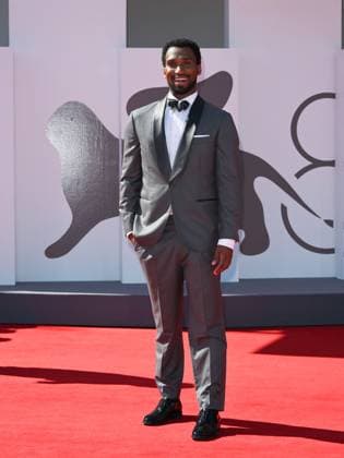 Venice, 82nd Venice International Film Festival 2025 - Evening 6 - Red Carpet for the film The Testament of Ann Lee . Pictured: Nathan Mitchell  Copyright: xSimonexComix xipa-agency.netx xPoolxPhotoxEventsx06x IPA_Agency_IPA63877820