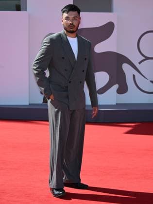 Venice, 82nd Venice International Film Festival 2025 - Evening 6 - Red Carpet of the film The Testament of Ann Lee . Pictured: Guest  Copyright: xSimonexComix xipa-agency.netx xPoolxPhotoxEventsx06x IPA_Agency_IPA63877847