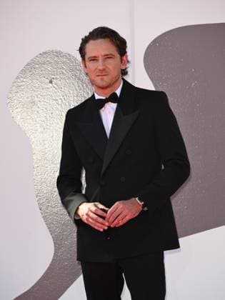 Venice, 82nd Venice International Film Festival 2025 - Evening 6 - Red Carpet for the film The Testament of Ann Lee . Pictured: Lewis Pullman  Copyright: xSimonexComix xipa-agency.netx xPoolxPhotoxEventsx06x IPA_Agency_IPA63877875