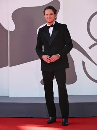 Venice, 82nd Venice International Film Festival 2025 - Evening 6 - Red Carpet for the film The Testament of Ann Lee . Pictured: Lewis Pullman  Copyright: xSimonexComix xipa-agency.netx xPoolxPhotoxEventsx06x IPA_Agency_IPA63877884