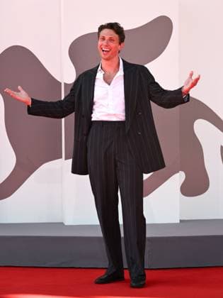 Venice, 82nd Venice International Film Festival 2025 - Evening 6 - Red Carpet for the film The Testament of Ann Lee . Pictured: Jamie Bogyo  Copyright: xSimonexComix xipa-agency.netx xPoolxPhotoxEventsx06x IPA_Agency_IPA63877942