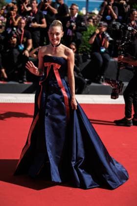 Red carpet of the film The Testament of Ann Lee at the 82nd Venice Film Festival in Venice - 01 Sept 2025 American actress Amanda Seyfried attends the red carpet of the film The Testament of Ann Lee at the 82nd Venice Film. Venice Italy Copyright: xMarcoxBaradax xSOPAxImagesx REDCARPETTHETESTAMENTOFANNLEE-19