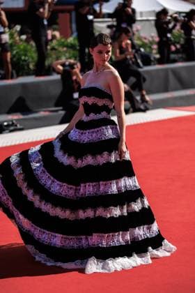 Red carpet of the film The Testament of Ann Lee at the 82nd Venice Film Festival in Venice - 01 Sept 2025 Newzelander actress Thomasin McKenzie attends the red carpet of the film The Testament of Ann Lee at the 82nd Venice Film. Venice Italy Copyright: xMarcoxBaradax xSOPAxImagesx REDCARPETTHETESTAMENTOFANNLEE-1