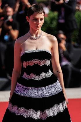 Red carpet of the film The Testament of Ann Lee at the 82nd Venice Film Festival in Venice - 01 Sept 2025 Newzelander actress Thomasin McKenzie attends the red carpet of the film The Testament of Ann Lee at the 82nd Venice Film. Venice Italy Copyright: xMarcoxBaradax xSOPAxImagesx REDCARPETTHETESTAMENTOFANNLEE-3