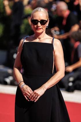 Red carpet of the film The Testament of Ann Lee at the 82nd Venice Film Festival in Venice - 01 Sept 2025 Norwegian director Mona Fastvold attends the red carpet of the film The Testament of Ann Lee at the 82nd Venice Film. Venice Italy Copyright: xMarcoxBaradax xSOPAxImagesx REDCARPETTHETESTAMENTOFANNLEE-28