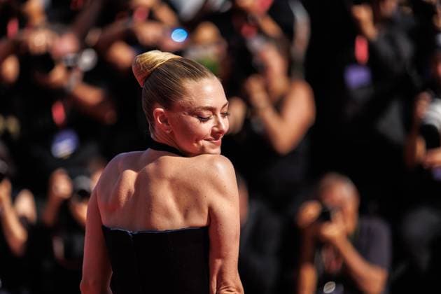 September 1, 2025, Venice, Italy: American actress Amanda Seyfried attends the red carpet of the film The Testament of Ann Lee at the 82nd Venice Film. Venice Italy - ZUMAs197 20250901_aaa_s197_098 Copyright: xMarcoxBaradax