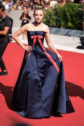 September 1, 2025, Venice, Italy: American actress Amanda Seyfried attends the red carpet of the film The Testament of Ann Lee at the 82nd Venice Film. Venice Italy - ZUMAs197 20250901_aaa_s197_100 Copyright: xMarcoxBaradax