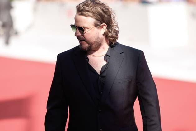 September 1, 2025, Venice, Italy: American director Brady Corbet attends the red carpet of the film The Testament of Ann Lee at the 82nd Venice Film. Venice Italy - ZUMAs197 20250901_aaa_s197_101 Copyright: xMarcoxBaradax