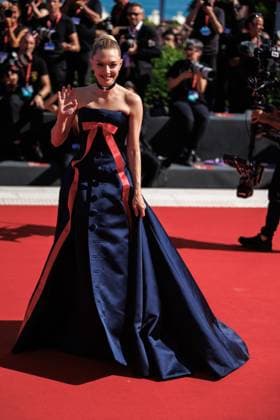 September 1, 2025, Venice, Italy: American actress Amanda Seyfried attends the red carpet of the film The Testament of Ann Lee at the 82nd Venice Film. Venice Italy - ZUMAs197 20250901_aaa_s197_102 Copyright: xMarcoxBaradax
