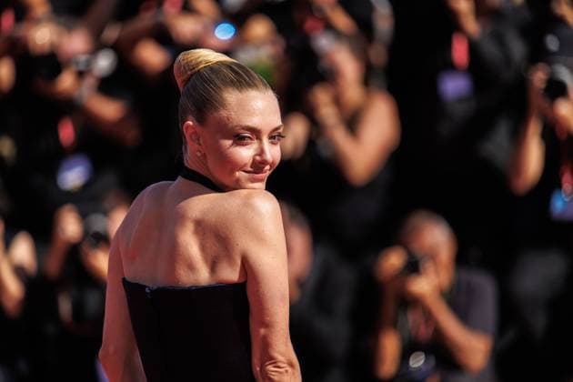 September 1, 2025, Venice, Italy: American actress Amanda Seyfried attends the red carpet of the film The Testament of Ann Lee at the 82nd Venice Film. Venice Italy - ZUMAs197 20250901_aaa_s197_105 Copyright: xMarcoxBaradax