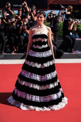 September 1, 2025, Venice, Italy: Newzelander actress Thomasin McKenzie attends the red carpet of the film The Testament of Ann Lee at the 82nd Venice Film. Venice Italy - ZUMAs197 20250901_aaa_s197_118 Copyright: xMarcoxBaradax