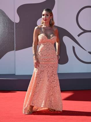 Venice, Italy: Venice, 82nd Venice International Film Festival 2025 - Evening 6 - Red Carpet of the film The Testament of Ann Lee . Pictured: Guest Venice Italy  - ZUMAp169 20250901_zea_p169_987 Copyright: xSimonexComix