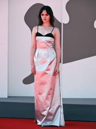 Venice, Italy: Venice, 82nd Venice International Film Festival 2025 - Evening 6 - Red Carpet for the film The Testament of Ann Lee . Pictured: Viola Prettejohn Venice Italy  - ZUMAp169 20250901_zea_p169_997 Copyright: xSimonexComix