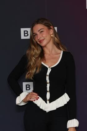 . 01 09 2025. London, United Kingdom. Zara McDermott at the Thailand: The Dark Side of Paradise premiere in London.  xStephenxLockx xi-Imagesx IIM-26179-0001