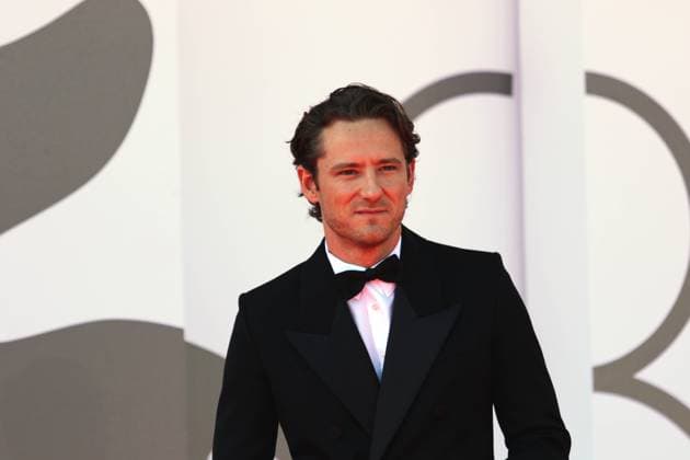 Red carpet for the movie The Testament of Ann Lee during the 82st Venice International Film Festival, 01 September 2025, Venice Europe, Italy, Lido di Venezia, September 01, 2025: Lewis Pullman attends a red carpet for the movie The Testament of Ann Lee during the 82st Venice International Film Festival on September 01, 2025, in Venice, Italy., Credit:Ottavia Da Re Avalon Italy, Venice  Copyright: xOttaviaxDaxRex xAvalonx 1033292095
