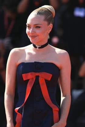 Red carpet for the movie The Testament of Ann Lee during the 82st Venice International Film Festival, 01 September 2025, Venice Europe, Italy, Lido di Venezia, September 01, 2025: Amanda Seyfried attends a red carpet for the movie The Testament of Ann Lee during the 82st Venice International Film Festival on September 01, 2025, in Venice, Italy., Credit:Ottavia Da Re Avalon Italy, Venice  Copyright: xOttaviaxDaxRex xAvalonx 1033292238