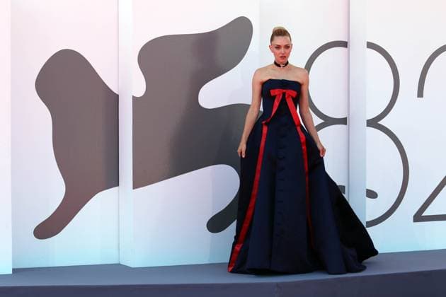 Red carpet for the movie The Testament of Ann Lee during the 82st Venice International Film Festival, 01 September 2025, Venice Europe, Italy, Lido di Venezia, September 01, 2025: Amanda Seyfried attends a red carpet for the movie The Testament of Ann Lee during the 82st Venice International Film Festival on September 01, 2025, in Venice, Italy., Credit:Ottavia Da Re Avalon Italy, Venice  Copyright: xOttaviaxDaxRex xAvalonx 1033292252