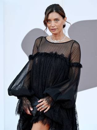 Venice, ITALY: Venice, 82nd Venice International Film Festival 2025 - evening 6, red carpet of the film The Smashing Machine In the photo: Margareth Madé Venice ITALY  - ZUMAp169 20250901_zea_p169_1182 Copyright: xSimonexComix