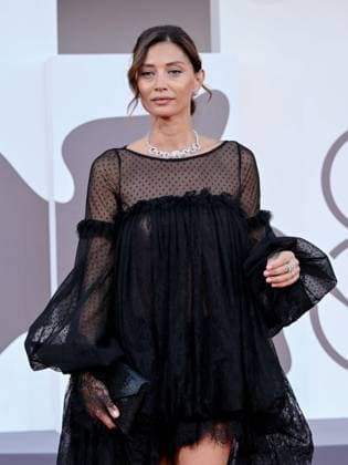 Venice, ITALY: Venice, 82nd Venice International Film Festival 2025 - evening 6, red carpet of the film The Smashing Machine In the photo: Margareth Madé Venice ITALY  - ZUMAp169 20250901_zea_p169_1185 Copyright: xSimonexComix