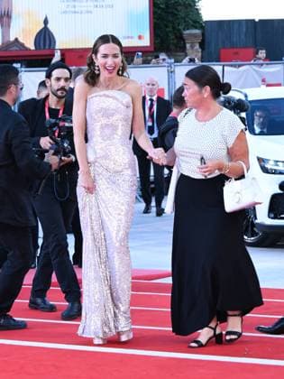 Venice, 82nd Venice International Film Festival 2025 - Evening 6, red carpet for the film The Smashing Machine. Pictured: Emily Blunt  Copyright: xAlbertoxTerenghix xipa-agency.netx xPoolxPhotoxEventsx06x IPA_Agency_IPA63882264