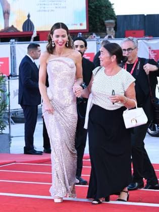 Venice, 82nd Venice International Film Festival 2025 - Evening 6, red carpet for the film The Smashing Machine. Pictured: Emily Blunt  Copyright: xAlbertoxTerenghix xipa-agency.netx xPoolxPhotoxEventsx06x IPA_Agency_IPA63882261