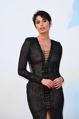 Venice, 82nd Venice International Film Festival 2025 - evening 6, red carpet of the film (Im)perfetta. In the photo: Luna Shirin Rasia  Copyright: xManuelexMangiarottix xipa-agency.netx xPoolxPhotoxEventsx06x IPA_Agency_IPA63882831