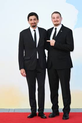Venice, 82nd Venice International Film Festival 2025 - evening 6, red carpet of the film (Im)perfetta. In the photo: Nicolò Bressan Degli Antoni  Copyright: xManuelexMangiarottix xipa-agency.netx xPoolxPhotoxEventsx06x IPA_Agency_IPA63882900