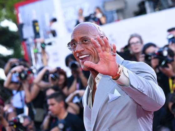 Venice, 82nd Venice International Film Festival 2025 - Evening 6, red carpet for the film The Smashing Machine. Pictured is Dwayne Johnson.  Copyright: xAlbertoxTerenghix xipa-agency.netx xPoolxPhotoxEventsx06x IPA_Agency_IPA63883409