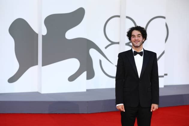 September 1, 2025, Venice, Veneto, Italy: BENNY SAFDIE on the red carpet for The Smashing Machine Premiere screening at the 82nd Venice Film Festival at the Venice Lido, Italy. Venice Italy - ZUMAc179 20250901_zep_c179_200 Copyright: xMickaelxChavetx