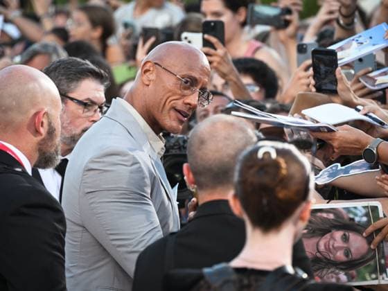 Venice, 82nd Venice International Film Festival 2025 - evening 6, red carpet of the film The Smashing Machine In the photo: Dwayne Johnson, The Rock  Copyright: xSimonexComix xipa-agency.netx xPoolxPhotoxEventsx06x IPA_Agency_IPA63885419