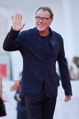 Sebastian Koch bei der Premiere des Kinofilms The Smashing Machine auf der Biennale di Venezia 2025 82. Internationale Filmfestspiele von Venedig im Palazzo del Cinema. Venedig, 01.09.2025
