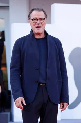 Sebastian Koch bei der Premiere des Kinofilms The Smashing Machine auf der Biennale di Venezia 2025 82. Internationale Filmfestspiele von Venedig im Palazzo del Cinema. Venedig, 01.09.2025