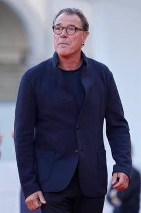Sebastian Koch bei der Premiere des Kinofilms The Smashing Machine auf der Biennale di Venezia 2025 82. Internationale Filmfestspiele von Venedig im Palazzo del Cinema. Venedig, 01.09.2025