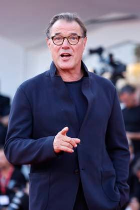 Sebastian Koch bei der Premiere des Kinofilms The Smashing Machine auf der Biennale di Venezia 2025 82. Internationale Filmfestspiele von Venedig im Palazzo del Cinema. Venedig, 01.09.2025