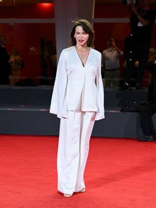 Venice, 82nd Venice International Film Festival 2025 - Evening 6, red carpet for the film Portobello In the photo: Barbora Bobulova  Copyright: xManuelexMangiarottix xipa-agency.netx xPoolxPhotoxEventsx06x IPA_Agency_IPA63886348