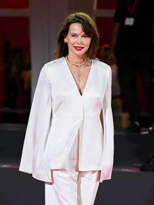 Venice, 82nd Venice International Film Festival 2025 - Evening 6, red carpet for the film Portobello In the photo: Barbora Bobulova  Copyright: xManuelexMangiarottix xipa-agency.netx xPoolxPhotoxEventsx06x IPA_Agency_IPA63886375