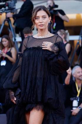 Margareth Made bei der Premiere des Kinofilms The Smashing Machine auf der Biennale di Venezia 2025 82. Internationale Filmfestspiele von Venedig im Palazzo del Cinema. Venedig, 01.09.2025