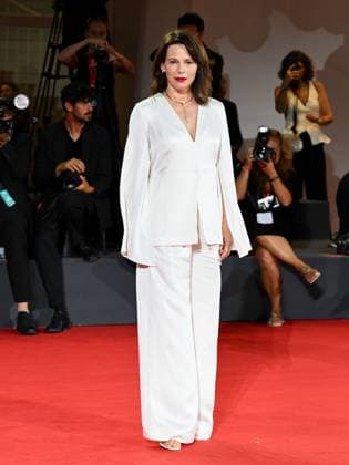 Venice, 82nd Venice International Film Festival 2025 - Evening 6, red carpet for the film Portobello In the photo: Barbora Bobulova  Copyright: xManuelexMangiarottix xipa-agency.netx xPoolxPhotoxEventsx06x IPA_Agency_IPA63886525