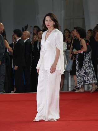 Venice, Italy: Venice, 82nd Venice International Film Festival 2025 - evening 6, red carpet for the film Portobello In the photo: Barbora Bobulova Venice Italy  - ZUMAp169 20250901_zea_p169_1566 Copyright: xSimonexComix