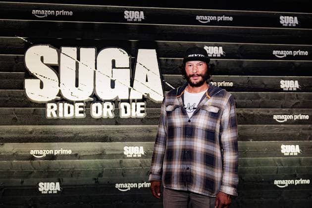 AMSTERDAM - Paol Cairo before the premiere of SUGA: Ride or Die. The Dutch crime series airs on Amazon Prime Video. ANP RAMON VAN FLYMEN netherlands out - belgium out  Copyright: xx x534731684x originalFilename: 534731684.jpg