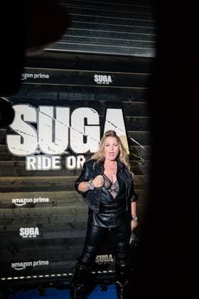 AMSTERDAM Rian Gerritsen before the premiere of SUGA: Ride or Die. The Dutch crime series airs on Amazon Prime Video. ANP RAMON VAN FLYMEN netherlands out - belgium out  Copyright: xx x534732013x originalFilename: 534732013.jpg