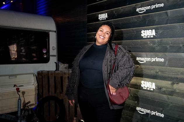 AMSTERDAM Isabelle Kafando before the premiere of SUGA: Ride or Die. The Dutch crime series airs on Amazon Prime Video. ANP RAMON VAN FLYMEN netherlands out - belgium out  Copyright: xx x534732025x originalFilename: 534732025.jpg