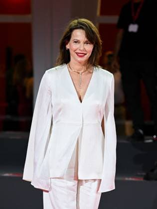 Venice, ITALY: Venice, 82nd Venice International Film Festival 2025 - Evening 6, red carpet for the film Portobello In the photo: Barbora Bobulova Venice ITALY  - ZUMAp169 20250901_zea_p169_1593 Copyright: xManuelexMangiarottix