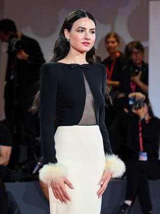 Venice, 82nd Venice International Film Festival 2025 - evening 6, red carpet for the film Portobello In the photo: Romana Maggiora Vergano  Copyright: xManuelexMangiarottix xipa-agency.netx xPoolxPhotoxEventsx06x IPA_Agency_IPA63886786